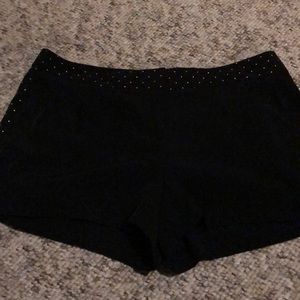 Express studded shorts